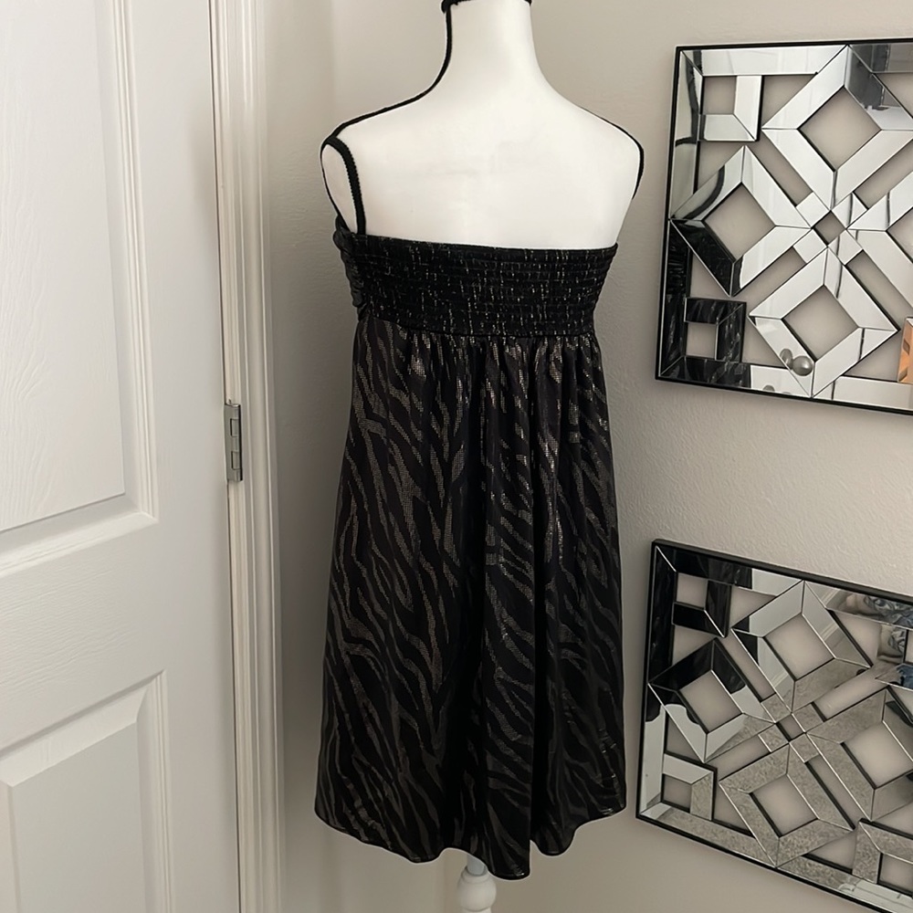 Snake skin patterned going out dress - Picture 3 of 3